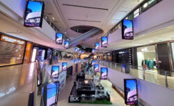 Daktronics en Marina Mall
