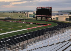 Electro Voice en Veterans Memorial Stadium