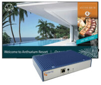 Exterity AvediaStream m9605 4K Media Player