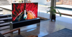 LG Signature OLED R