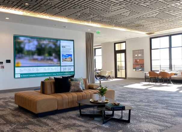 LG en The Beach Company