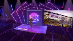 Panasonic evento mapping Hartmut Kulessa