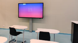 Clevertouch en escuela de bruselas