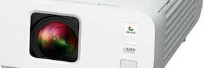 Proyección láser para señalización con Epson PowerLite 250F y 750F