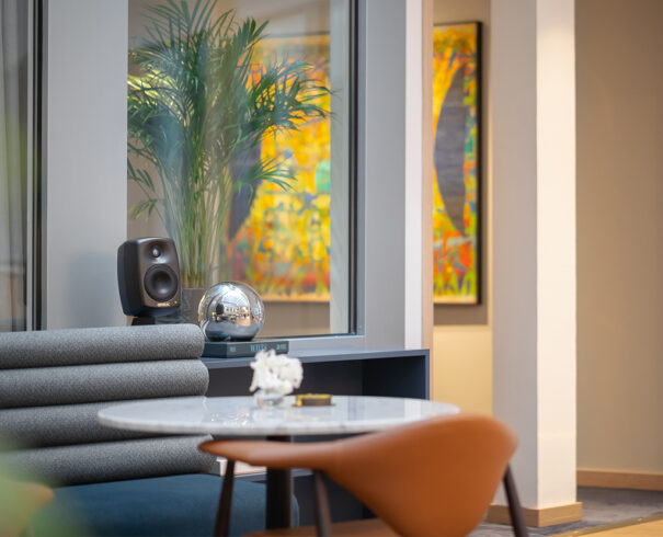 Genelec en Cecil Coworking