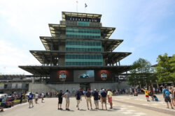 Ross Video en circuito Indianapolis