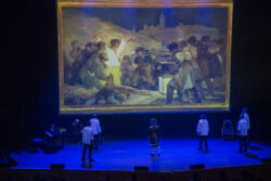 Voces de Goya DG Visuals Christie