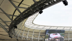 Fluge y DAS Audio en Shanghai Pudong Stadium