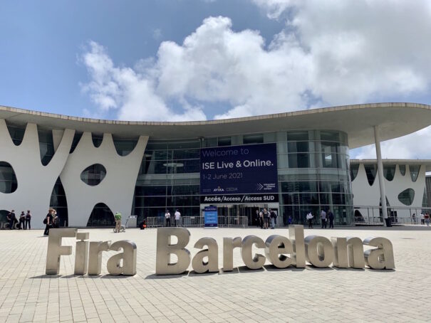 ISE 2021 Fira Barcelona