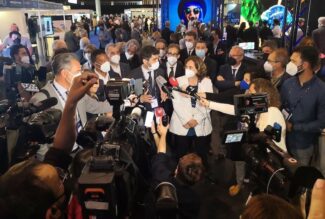 ISE2021 Barcelona inauguracion