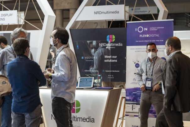 NRDmultimedia ISE2021 Barcelona