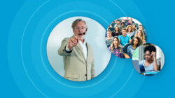 Nureva amplificación de voz en HDL300