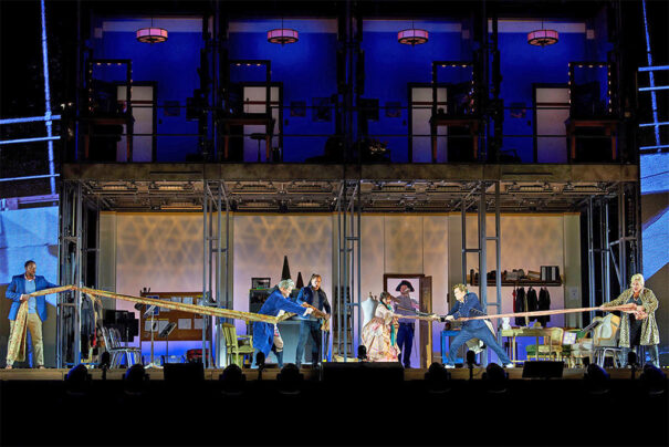 Stonex Ayrton en Opera de San Francisco