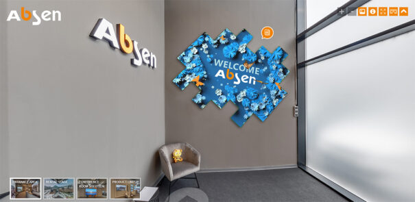 Absen showroom en Francfort del Meno