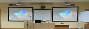 モスクワ州立大学は、BenQとの投影システムを更新します