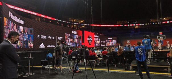 Estadio Lanxess arena Euroliga2021 Christie