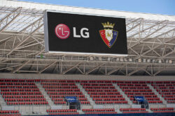 LG en Club Atletico Osasuna