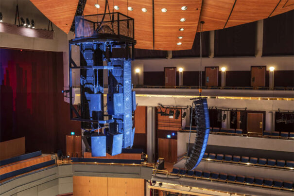 Meyer Sound en Jack Singer Concert Hall