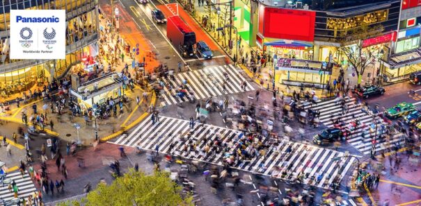 Panasonic Juegos Olimpicos Tokio2021