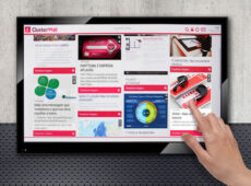 Partteam Oemkiosk clusterwall