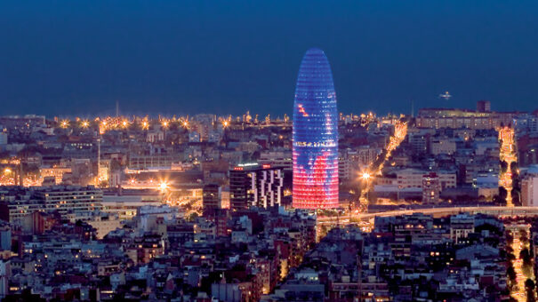 Protopixel torre Glories Agbar Simon