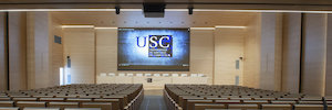 Christie lleva su proyección láser 4K a la Facultad de Medicina de la USC