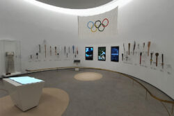 Vioso en Museo Olimpico de Atenas