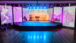 AV Stumpfl en auditorio escuela australiana (Photo: Clear Systems)