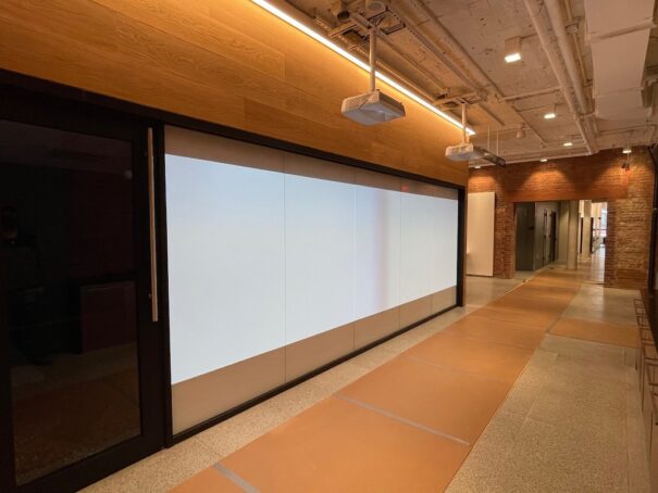 Discovery Channel Scalable Display