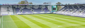 The Olympic Stadium in Antwerp renews its sound with Powersoft Quattrocanali