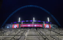 LG en estadio Wembley