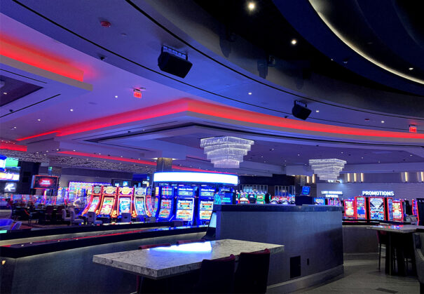 Martin Audio en Live Casino Hotel Filadelfia