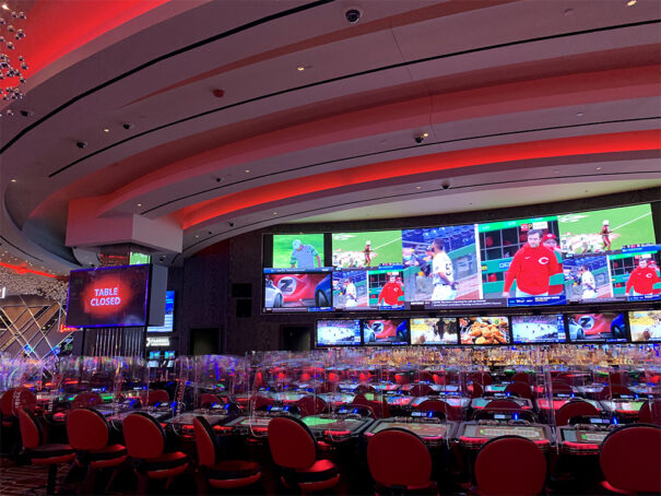 Martin Audio en Live Casino Hotel Filadelfia