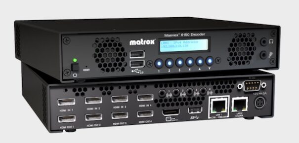 Matrox maevex 6122 dual-4K