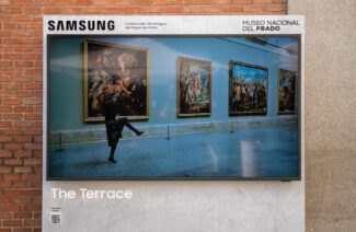 Samsung The Terrace Museo del Prado