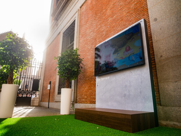 Samsung TheTerrace Museo del Prado