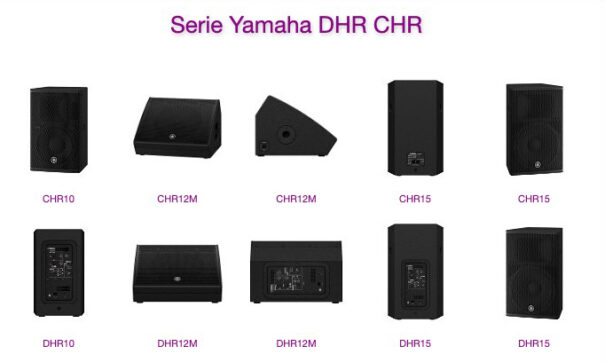 Yamaha DHR y CHR