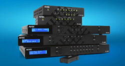 AMX familia conmutacion matricial 4K60