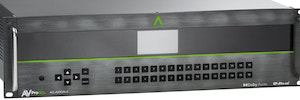 Axion-X: matriz modular de AVPro Edge para gestionar cualquier señal HDMI 2.0