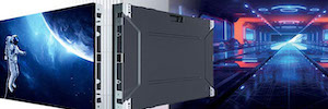 Traulux presents new Led screens for fixed indoor and outdoor installation