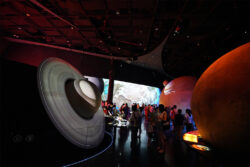 Christie en Museo Astronomia Shanghai