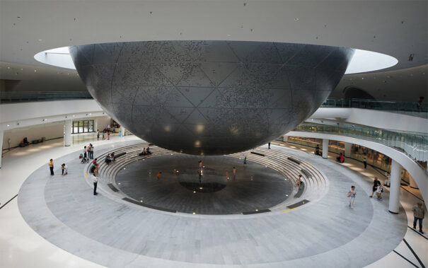 Christie en Museo Astronomia Shanghai