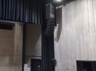 DAS Audio en campus Maria Zambrano Segovia