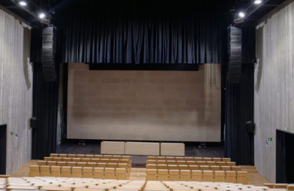 DAS Audio en campus Maria Zambrano Segovia