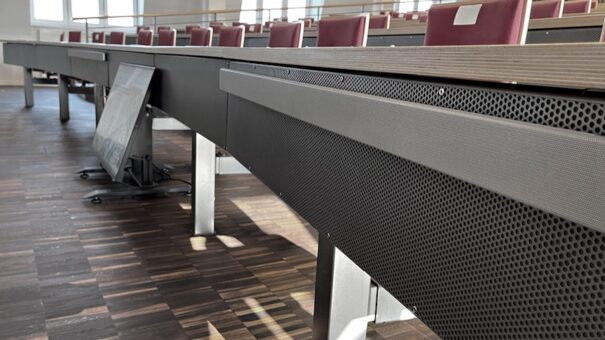 Facultad Bucerius Mediasystem Shure