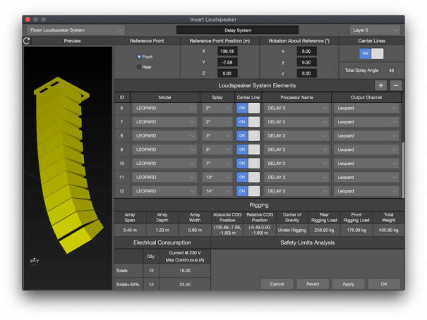 Meyer Sound MAPP 3D