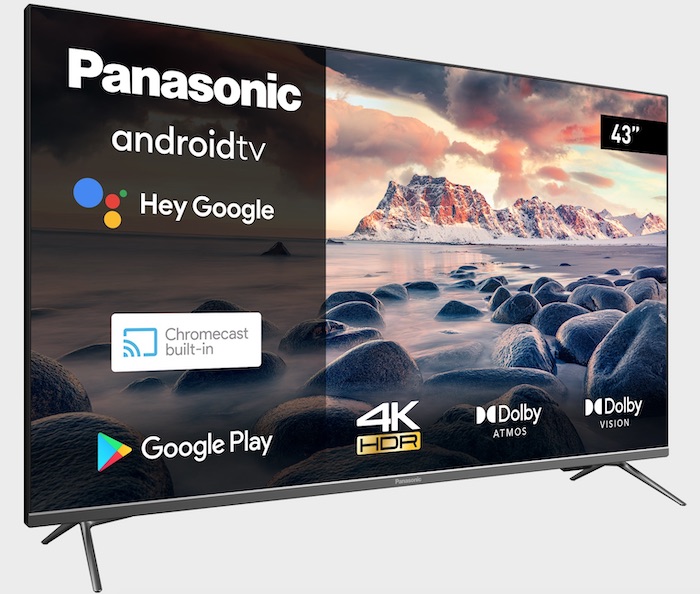 Panasonic its range of TVs with the JX600 series