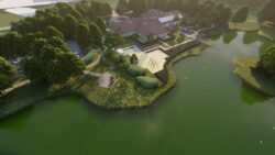 La maison Jeroen Pit House ISE