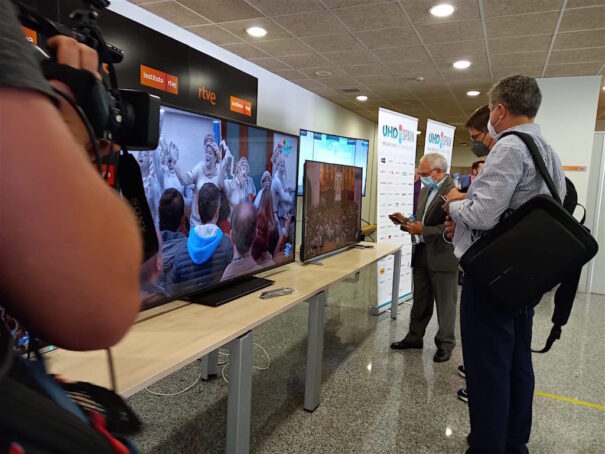 UHD-スペイン