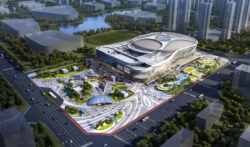 Unilumin en Gimnasio de Baloncesto Jinqiang